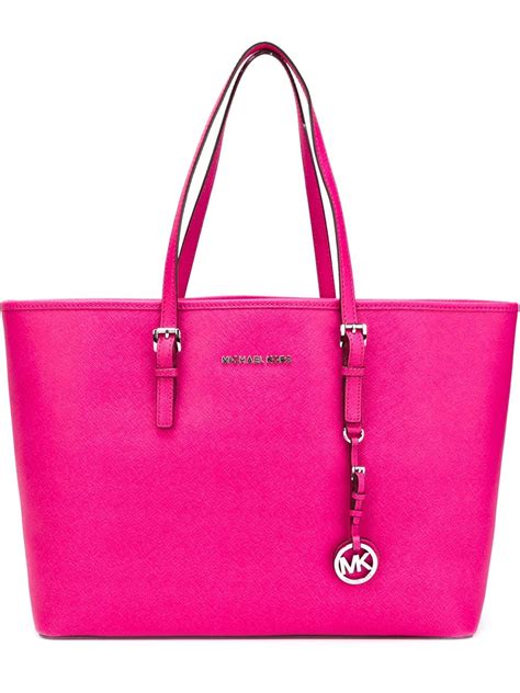 michael kors tasche pink groß